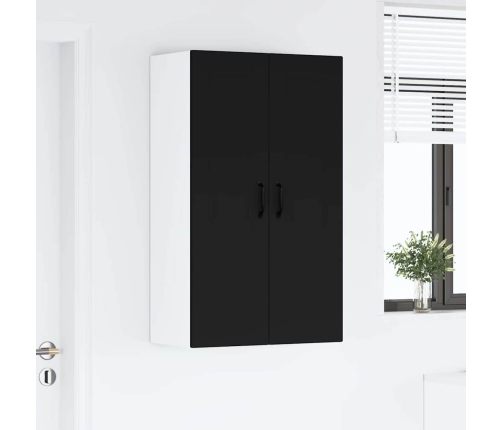 Virtuves Sienas Skapītis Ar Plauktu Melna 60 X 31 X 100 Cm Vidaxl