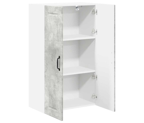 Virtuves Sienas Skapītis Betona Pelēks 60 X 31 X 100 Cm Vidaxl