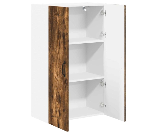 Virtuves Sienas Skapītis Dūmaka Ozols 60 X 31 X 100 Cm Vidaxl