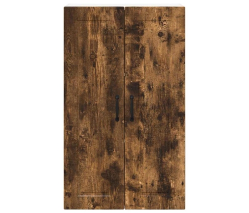 Virtuves Sienas Skapītis Dūmaka Ozols 60 X 31 X 100 Cm Vidaxl