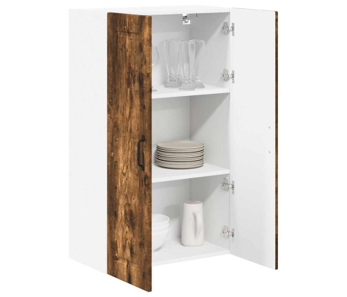 Virtuves Sienas Skapītis Dūmaka Ozols 60 X 31 X 100 Cm Vidaxl