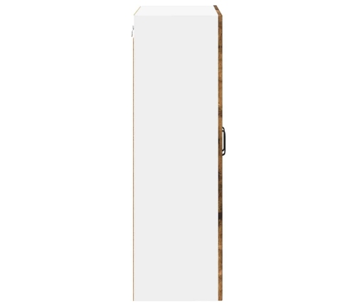 Virtuves Sienas Skapītis Dūmaka Ozols 60 X 31 X 100 Cm Vidaxl