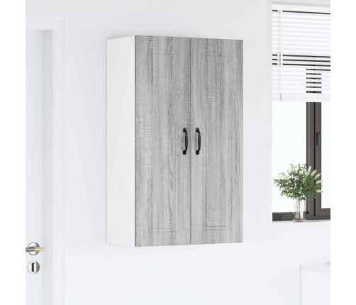 Virtuves Sienas Skapītis Pelēks Sonoma 60 X 31 X 100 Cm Vidaxl