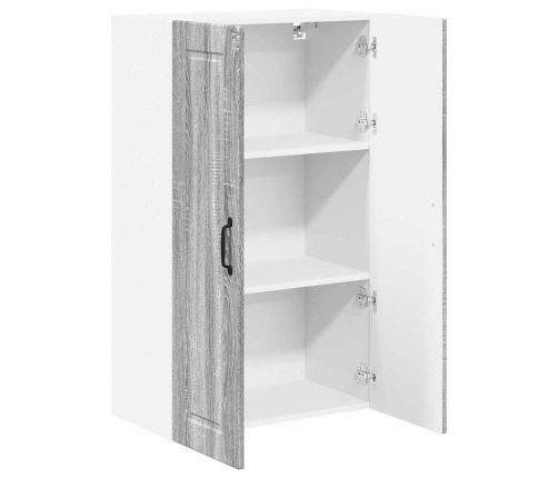 Virtuves Sienas Skapītis Pelēks Sonoma 60 X 31 X 100 Cm Vidaxl