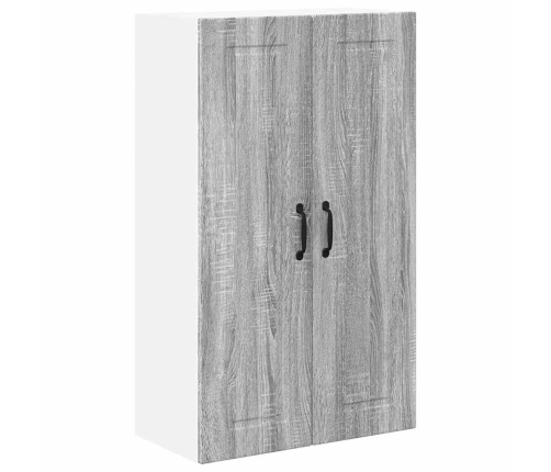 Virtuves Sienas Skapītis Pelēks Sonoma 60 X 31 X 100 Cm Vidaxl