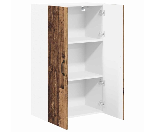 Virtuves Sienas Skapītis Ar Plauktu Vecs Koks 60 X 31 X 100 Cm Vidaxl