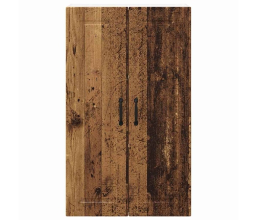 Virtuves Sienas Skapītis Ar Plauktu Vecs Koks 60 X 31 X 100 Cm Vidaxl