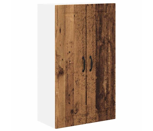 Virtuves Sienas Skapītis Ar Plauktu Vecs Koks 60 X 31 X 100 Cm Vidaxl