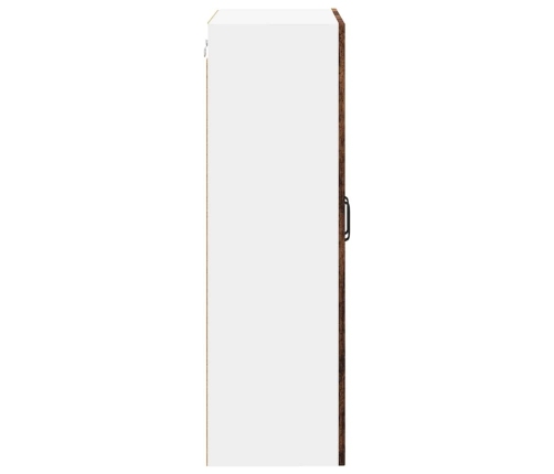 Virtuves Sienas Skapītis Ar Plauktu Vecs Koks 60 X 31 X 100 Cm Vidaxl