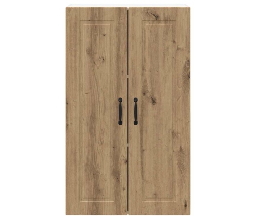 Virtuves Sienas Skapītis Artisānā Ozols 60 X 31 X 100 Cm Vidaxl