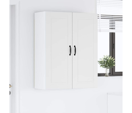 Virtuves Sienas Skapītis Ar Plauktu Balts 80 X 31 X 100 Cm Vidaxl