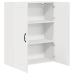Virtuves Sienas Skapītis Ar Plauktu Balts 80 X 31 X 100 Cm Vidaxl