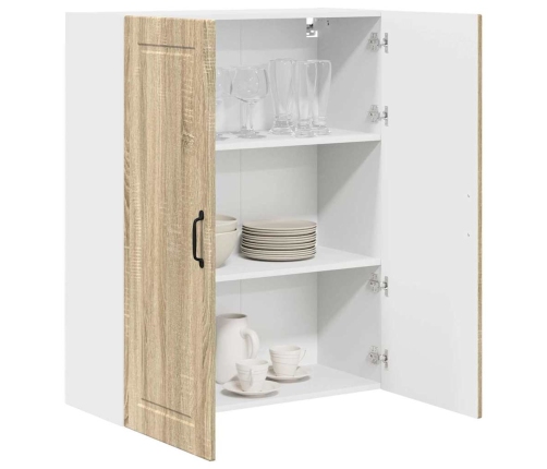 Virtuves Sienas Skapītis Sonoma Ozols 80 X 31 X 100 Cm Vidaxl