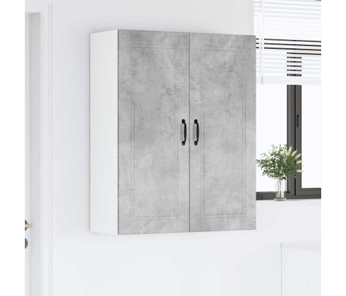 Virtuves Sienas Skapītis Betona Pelēks 80 X 31 X 100 Cm Vidaxl
