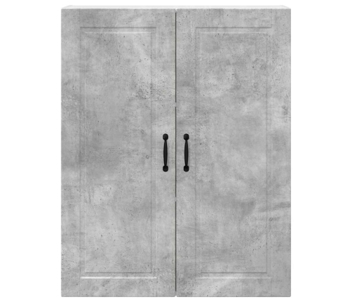 Virtuves Sienas Skapītis Betona Pelēks 80 X 31 X 100 Cm Vidaxl