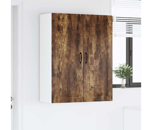 Virtuves Sienas Skapītis Dūmaka Ozols 80 X 31 X 100 Cm Vidaxl