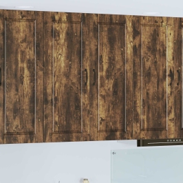 Virtuves Sienas Skapītis Dūmaka Ozols 80 X 31 X 100 Cm Vidaxl