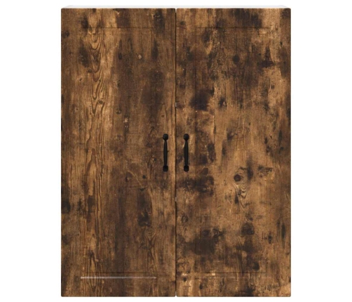 Virtuves Sienas Skapītis Dūmaka Ozols 80 X 31 X 100 Cm Vidaxl