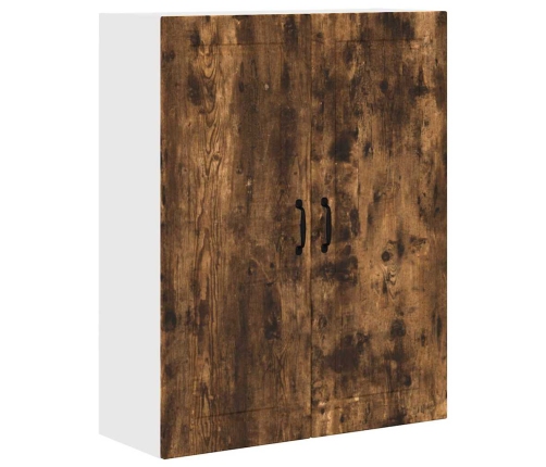 Virtuves Sienas Skapītis Dūmaka Ozols 80 X 31 X 100 Cm Vidaxl