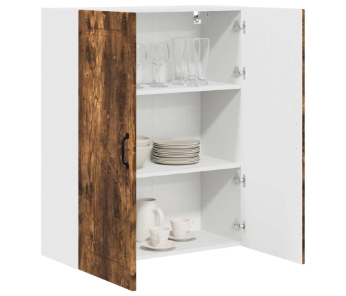 Virtuves Sienas Skapītis Dūmaka Ozols 80 X 31 X 100 Cm Vidaxl