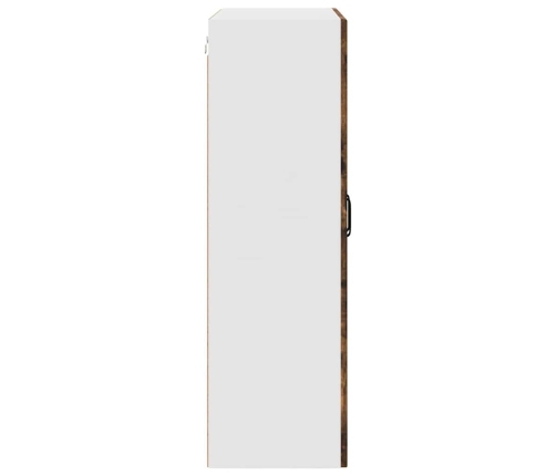 Virtuves Sienas Skapītis Dūmaka Ozols 80 X 31 X 100 Cm Vidaxl