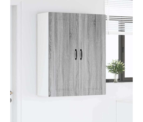 Virtuves Sienas Skapītis Pelēks Sonoma 80 X 31 X 100 Cm Vidaxl