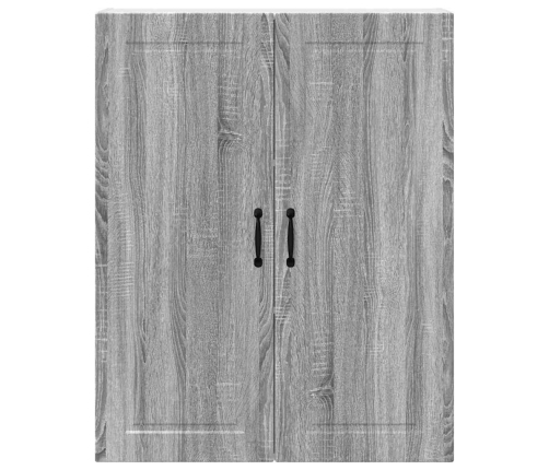 Virtuves Sienas Skapītis Pelēks Sonoma 80 X 31 X 100 Cm Vidaxl