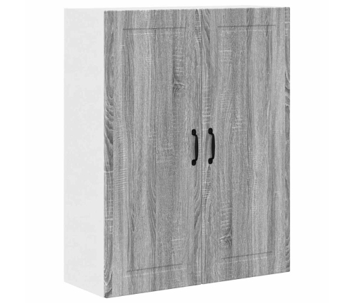 Virtuves Sienas Skapītis Pelēks Sonoma 80 X 31 X 100 Cm Vidaxl