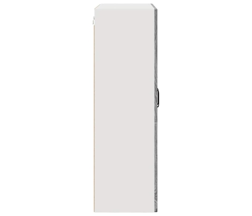 Virtuves Sienas Skapītis Pelēks Sonoma 80 X 31 X 100 Cm Vidaxl