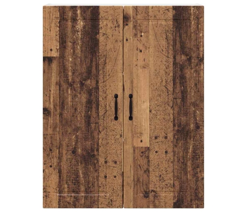 Virtuves Sienas Skapītis Ar Plauktu Vecs Koks 80 X 31 X 100 Cm Vidaxl