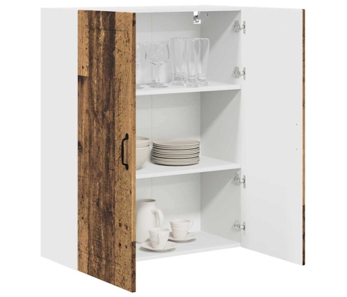 Virtuves Sienas Skapītis Ar Plauktu Vecs Koks 80 X 31 X 100 Cm Vidaxl