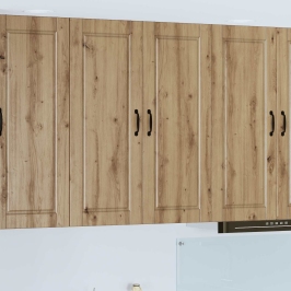 Virtuves Sienas Skapītis Artisānā Ozols 80 X 31 X 100 Cm Vidaxl