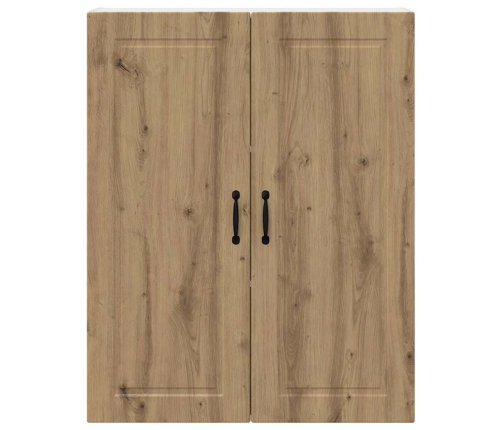 Virtuves Sienas Skapītis Artisānā Ozols 80 X 31 X 100 Cm Vidaxl