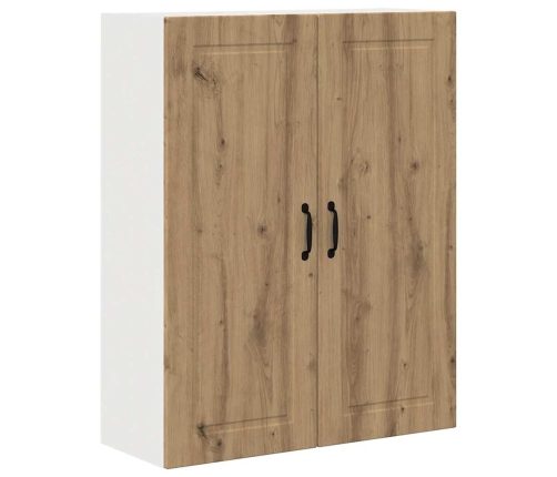 Virtuves Sienas Skapītis Artisānā Ozols 80 X 31 X 100 Cm Vidaxl