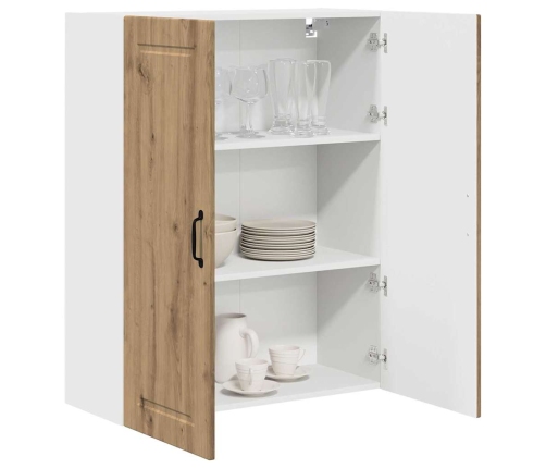 Virtuves Sienas Skapītis Artisānā Ozols 80 X 31 X 100 Cm Vidaxl