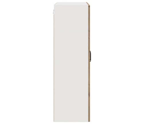 Virtuves Sienas Skapītis Artisānā Ozols 80 X 31 X 100 Cm Vidaxl