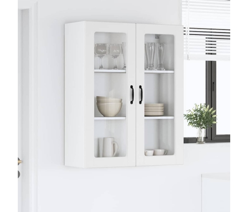 Virtuves Sienas Skapītis Ar Plauktu Balts 80 X 31 X 100 Cm Vidaxl