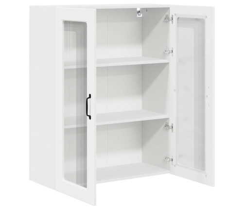 Virtuves Sienas Skapītis Ar Plauktu Balts 80 X 31 X 100 Cm Vidaxl