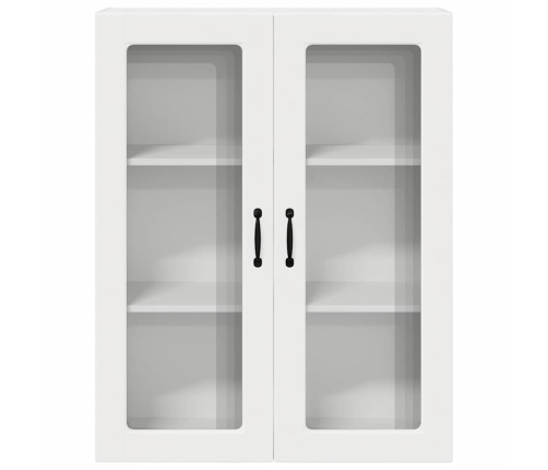 Virtuves Sienas Skapītis Ar Plauktu Balts 80 X 31 X 100 Cm Vidaxl