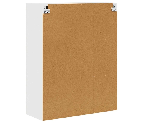 Virtuves Sienas Skapītis Ar Plauktu Melna 80 X 31 X 100 Cm Vidaxl