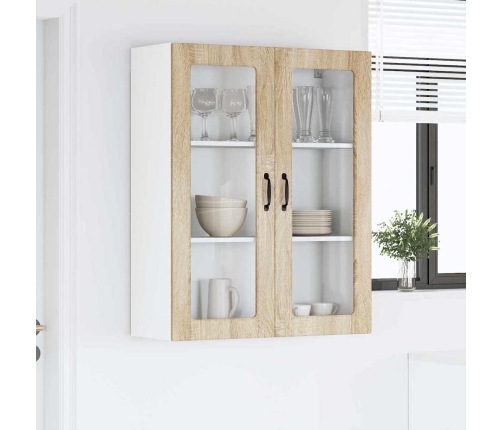 Virtuves Sienas Skapītis Sonoma Ozols 80 X 31 X 100 Cm Vidaxl