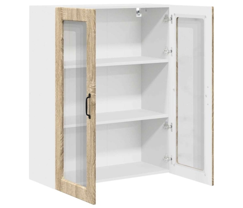 Virtuves Sienas Skapītis Sonoma Ozols 80 X 31 X 100 Cm Vidaxl