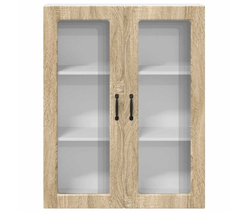 Virtuves Sienas Skapītis Sonoma Ozols 80 X 31 X 100 Cm Vidaxl