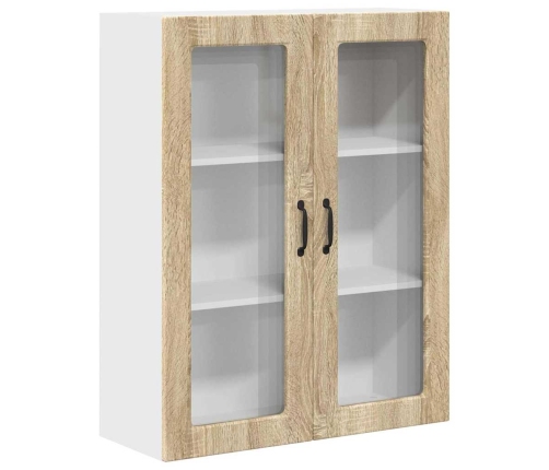 Virtuves Sienas Skapītis Sonoma Ozols 80 X 31 X 100 Cm Vidaxl