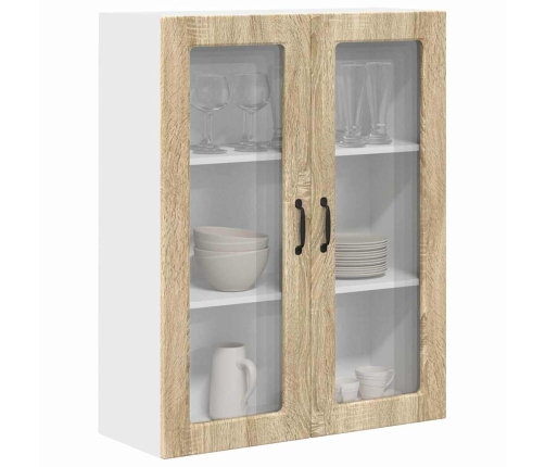 Virtuves Sienas Skapītis Sonoma Ozols 80 X 31 X 100 Cm Vidaxl