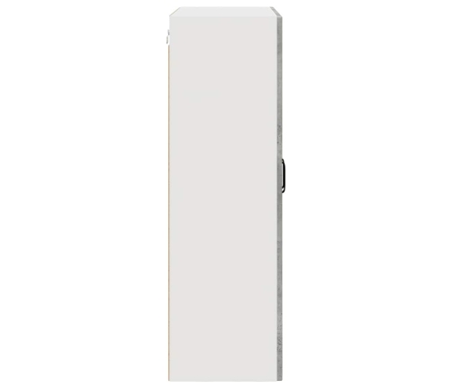 Virtuves Sienas Skapītis Betona Pelēks 80 X 31 X 100 Cm Vidaxl