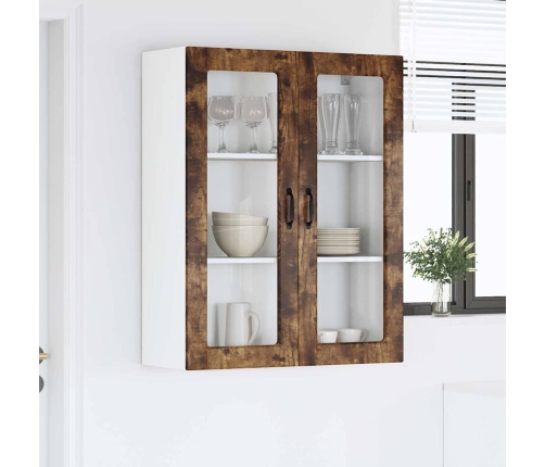 Virtuves Sienas Skapītis Dūmaka Ozols 80 X 31 X 100 Cm Vidaxl