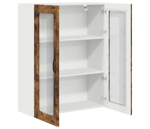 Virtuves Sienas Skapītis Dūmaka Ozols 80 X 31 X 100 Cm Vidaxl