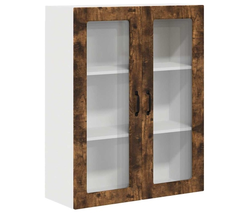 Virtuves Sienas Skapītis Dūmaka Ozols 80 X 31 X 100 Cm Vidaxl