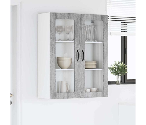 Virtuves Sienas Skapītis Pelēks Sonoma 80 X 31 X 100 Cm Vidaxl